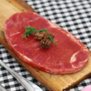 恒都 菲力+西冷牛排套餐 含料包1.5kg/袋 10片装