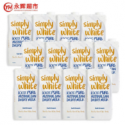 SimplyWhite 简单白 澳洲进口全脂纯牛奶 1L*12盒