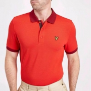 Lyle & Scott 苏格兰金鹰 TOUR 男士吸湿排汗撞色POLO衫 两色 prime会员免费直邮