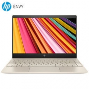 京东PLUS会员：HP 惠普 薄锐ENVY 13.3英寸超极本电脑 独显版（i5-8250U 256G SSD 8G 金色）