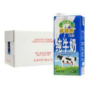 限地区：德国 进口牛奶 多美鲜（SUKI）全脂牛奶1L*12盒+多美鲜 酸奶 200ml*12