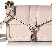 Rebecca MINKOFF HUDSON MOTO 迷你 浅桃红