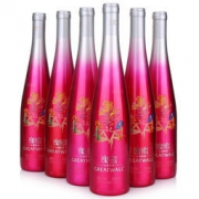 GREATWALL 长城葡萄酒 瑰蜜甜型红葡萄酒 整箱装 650ml*6瓶