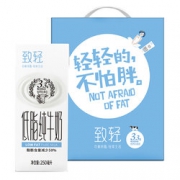 2号 0点！ 新希望 致轻 低脂纯牛奶 250ml*12盒    25.9元