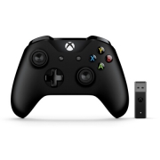 微软（Microsoft）  Xbox One 无线手柄 + PC无线适配器