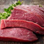 好易家 澳洲进口 原味原切 牛里脊肉 2斤