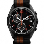 HAMILTON 汉米尔顿 Khaki Aviation Pilot Pioneer系列 H76582933 男士时装腕表