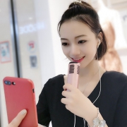 雅兰仕 麦克风 手机话筒 内置声卡