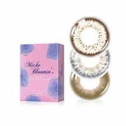 新视野 Miche Bloomin蜜丝纶美月抛彩色隐形眼镜1片装 *2件