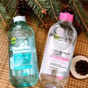 凑单品！Garnier卡尼尔3合1 卸妆洁肤爽肤水/粉水 400ml