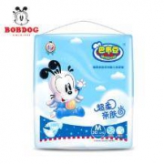 巴布豆(BOBDOG) 超柔婴儿纸尿裤 尿不湿 M30片 【6-11Kg】