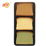 状圆 抹茶/牛奶 长崎蒸蛋糕 400g*2份