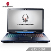 ThundeRobot 雷神 911Targa曜蓝版B5 15.6英寸游戏本（i7-7700HQ 8GB 128GB+1TB GTX1050Ti 4G）