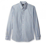 Dockers No Wrinkle 男士格纹衬衫
