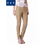 S码福利！Jeanswest 真维斯 秋季休闲裤女士弹力 铅笔裤