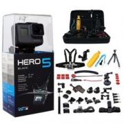 GoPro Hero5 Black 运动相机+2块电池+充电器