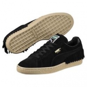 复古流苏款~PUMA 彪马 Suede TSSLl 女士休闲运动鞋