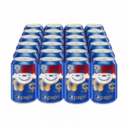 百事可乐 新年版京东罐330ml*24罐