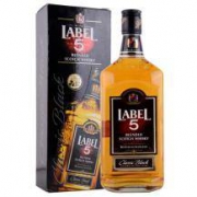 历史低价：LABEL 5 雷堡5号 经典苏格兰威士忌 700ml