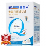 BIOSTIME 合生元 金装 较大婴儿配方奶粉 1段 0-6个月 900g