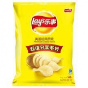 Lay’s 乐事  美国经典原味薯片 145g