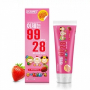 coluttikids德露宝 韩国进口儿童牙膏3支装