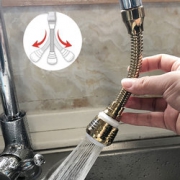 不怕溅水了！优优鱼 水龙头延伸器