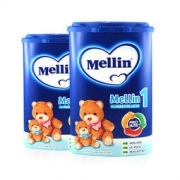 临期品：Mellin 美林 婴幼儿配方奶粉 1段 800g *2罐