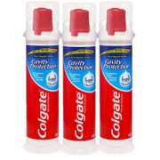 Colgate 高露洁 卓效防蛀 牙膏套装 130g *3