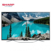 20日0点：SHARP 夏普 LCD-60SU860A 60英寸 4K超高清 智能网络液晶平板电视