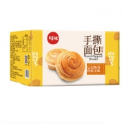 百草味 手撕面包1kg