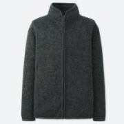 UNIQLO 优衣库 400094 大童款针织摇粒绒茄克