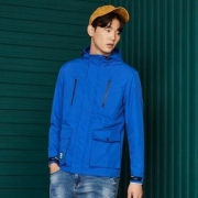 Semir 森马 13316091006 男士防水连帽外套 *2件