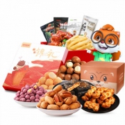 三只松鼠 零食大礼包