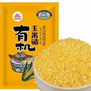 柴火大院 有机玉米碴100g