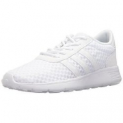 脚感舒适！adidas Lite Racer 女款运动鞋