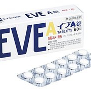 低副作用！白兔制药 EVE A锭 去头痛片 60片