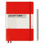 历史新低： LEUCHTTURM1917 硬封面 笔记本 大开型(A5) *5件