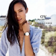 女神百搭款！Daniel Wellington 0960DW 女款石英腕表 表径34mm