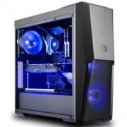 30日6点：CoolerMaster 酷冷至尊 MasterBox MB500 毁灭者Ⅲ 中塔机箱（ATX主板 12cmx2蓝光风扇）