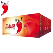 红桃K 生血剂 片剂0.45g*10+口服液10ml*10支 6盒