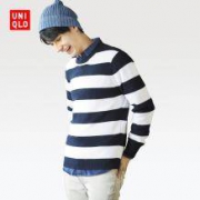 UNIQLO 优衣库 407709 男士羊绒5％针织衫