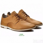 限UK8.5码，Clarks 其乐 Otoro 男士真皮透气牛津鞋 Prime会员免费直邮