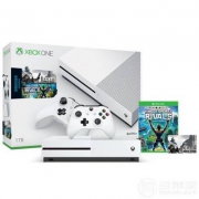 国行解锁，Microsoft 微软 Xbox One S 1TB 体育竞技/无尽之剑限量版 送极限竞速 5光盘版