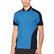 限M码，Lyle & Scott 苏格兰金鹰 男士休闲短袖POLO衫 prime会员凑单免费直邮