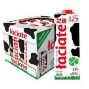 Laciate 兰雀 全脂纯牛奶 1L*12盒