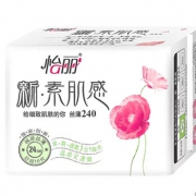 怡丽 新素肌感棉柔丝薄日用240(10片)