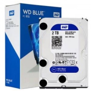 0点:西部数据(WD)蓝盘 2TB SATA6Gb/s 64M 台式机硬盘(WD20EZRZ)