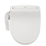Panasonic 松下 即热式智能马桶盖板洁身器暖风吹拂自动除臭按摩清洗智能盖板洁身器 DL-5230CWS(500-100)