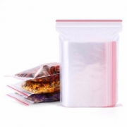 希源 透明食品级自封袋100只